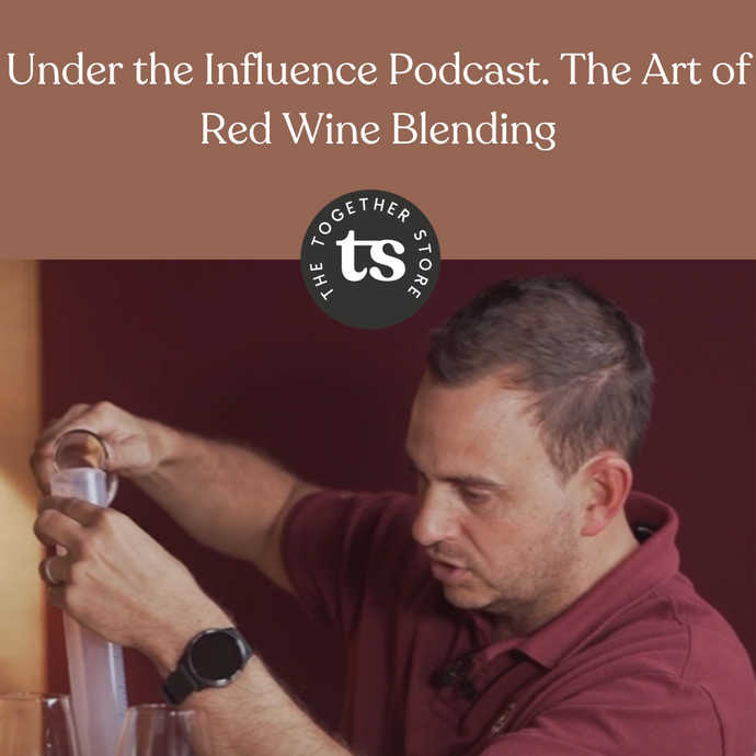 Under the Influence Podcast #9 | The Art of Red Wine Blending | De Toren Wines