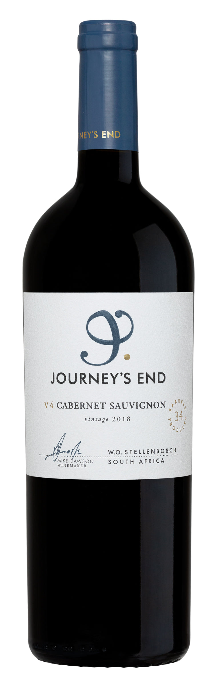 JOURNEYS END V4 Cabernet Sauvignon 750ml