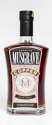 MUSGRAVE Copper Black Honey Brandy 750ml