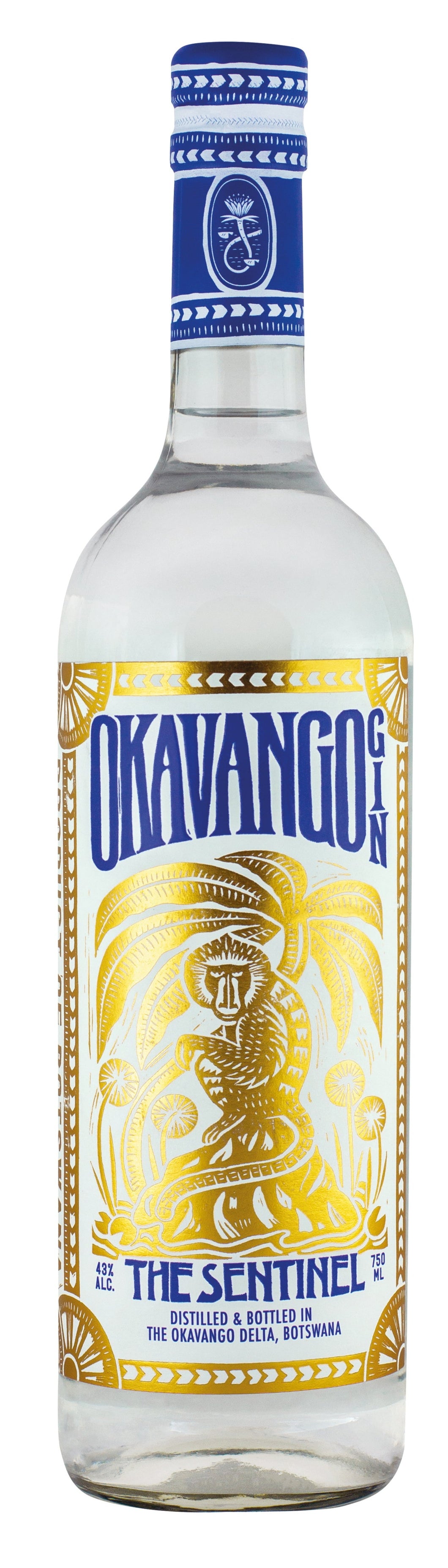 OKAVANGO GIN The Sentinel 750ml