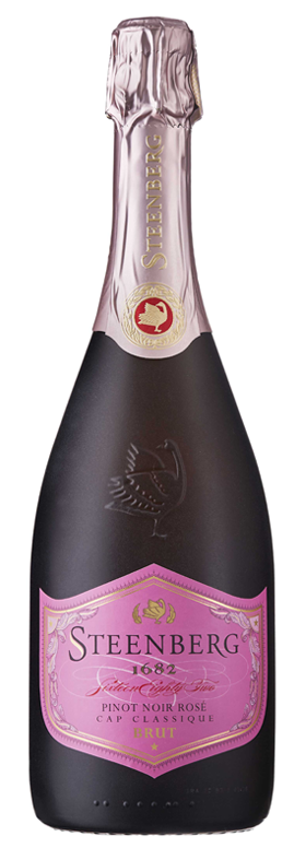 STEENBERG 1682 Pinot Noir Rose MCC NV 750ml