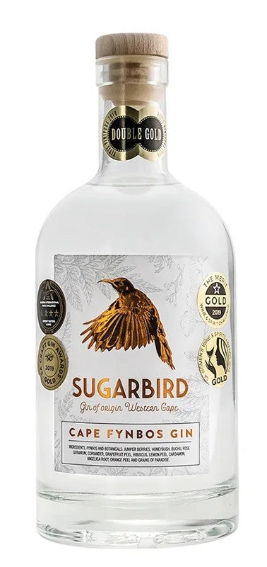 SUGARBIRD The Original Fynbos Gin 750ml – Together Store South Africa