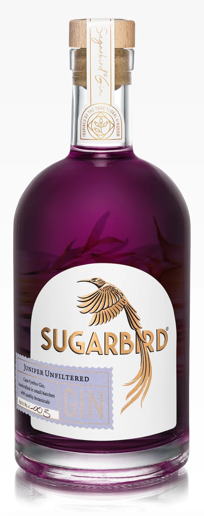 SUGARBIRD Juniper Unfiltered Gin 750ml