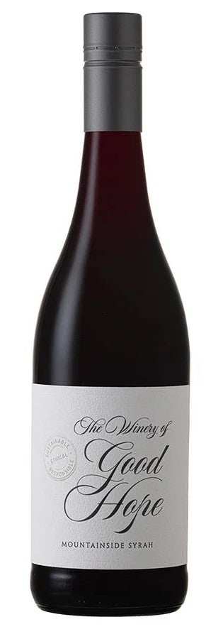 WINERY OF GOOD HOPE Mountainside Syrah 750ml