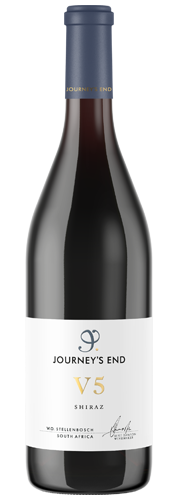 JOURNEYS END V5 Shiraz 750ml