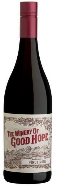 WINERY OF GOOD HOPE Reserve Pinot Noir 750ml - Together Store South Africa