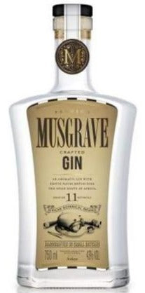 MUSGRAVE 11 Gin 750ml - Together Store South Africa