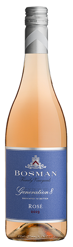 BOSMAN Generation 8 Rosé 750ml - Together Store South Africa