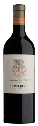 CEDERBERG Five Generations Cabernet Sauvignon 750ml - Together Store South Africa