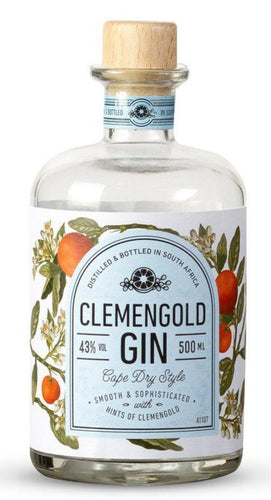 CLEMENGOLD Gin 500ml - Together Store South Africa