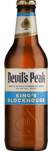 DEVIL'S PEAK Kings Blockouse IPA 330ml (24s) - Together Store South Africa