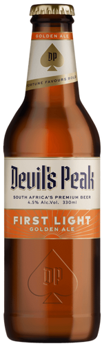 DEVIL'S PEAK First Light Golden Ale 330ml (24s) - Together Store South Africa