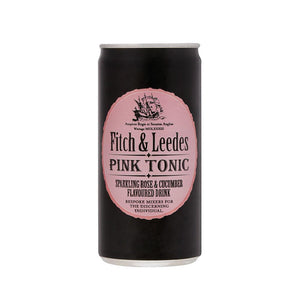 FITCH & LEEDES Pink Tonic 200ml - Together Store South Africa