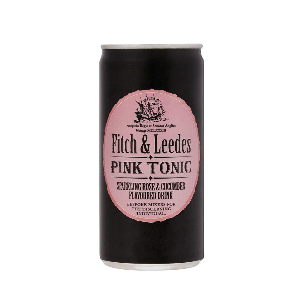 FITCH & LEEDES Pink Tonic 200ml - Together Store South Africa