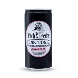 FITCH & LEEDES Pink Tonic Lite 200ml - Together Store South Africa