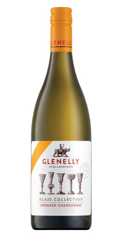 GLENELLY The Glass Collection Unoaked Chardonnay 750ml - Together Store South Africa