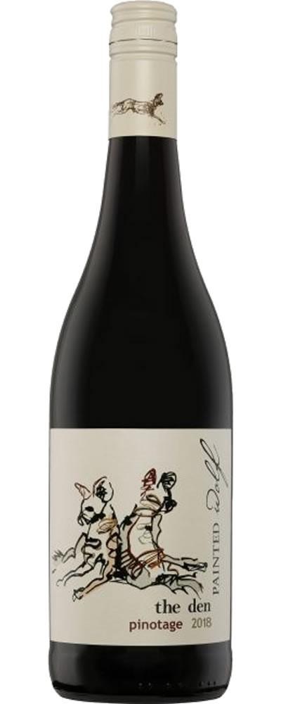 PAINTED WOLF WINES The Den Pinotage 750ml - Together Store South Africa