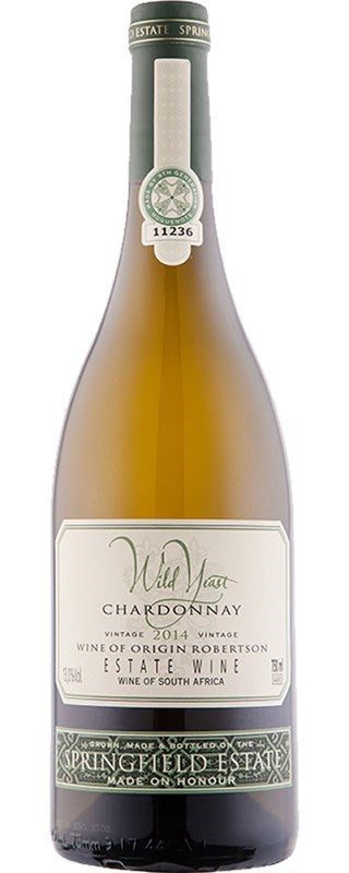 SPRINGFIELD Wild Yeast Chardonnay 750ml - Together Store South Africa