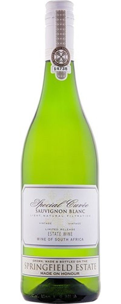 SPRINGFIELD Special Cuvee Sauvignon Blanc 750ml - Together Store South Africa