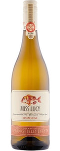 SPRINGFIELD Miss Lucy (Sauvignon Blanc/Semillon/Pinot Gris) 750ml - Together Store South Africa