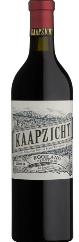 KAAPZICHT Rooiland Pinotage 750ml - Together Store South Africa