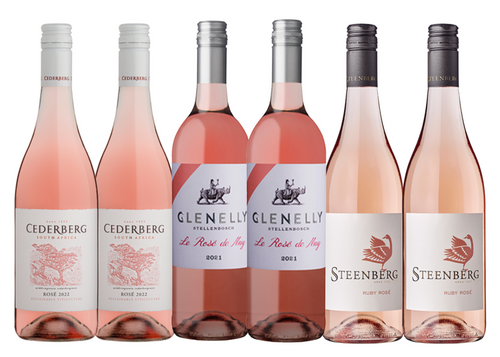 Rosé Rocks Mixed Case 6x750ml - Together Store South Africa