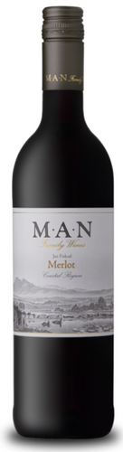 MAN FAMILY WINES Jan Fiskaal Merlot 750ml - Together Store South Africa
