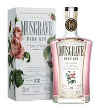Load image into Gallery viewer, MUSGRAVE Rose Water Gin 750ml - Together Store South Africa
