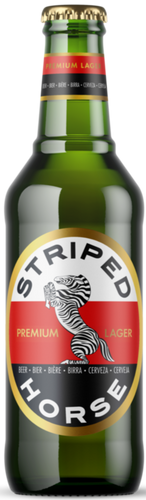 STRIPED HORSE Lager 330ml (24s) - Together Store South Africa