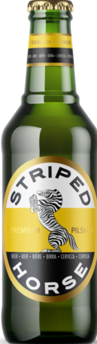 STRIPED HORSE Pilsner 330ml (24s) - Together Store South Africa