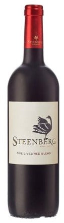 STEENBERG Five Lives Merlot/Cabernet Sauvignon 750ml - Together Store South Africa